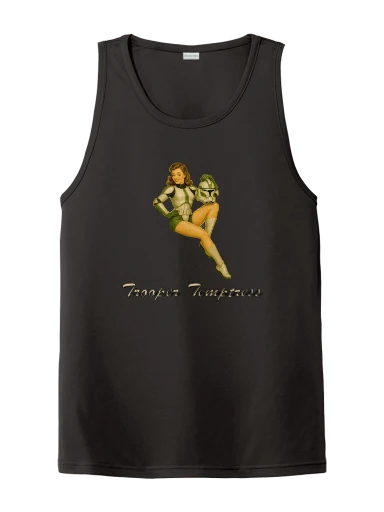 Trooper Temptress Tank Top preview, front