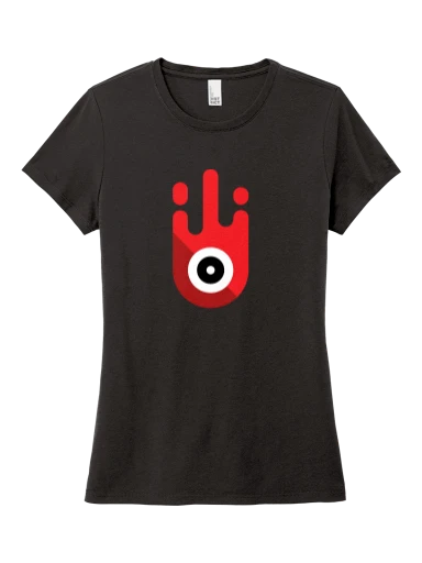 Women's Perfect Tri Tee preview, front