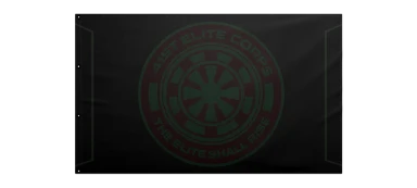 41st Flag w/Grommets - 36"x60" preview, front