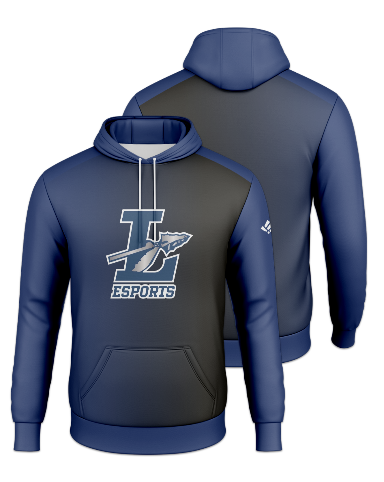 Rendered product preview, stack