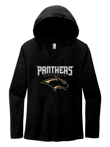 Women's Perfect Tri Long Sleeve Hoodie preview, front
