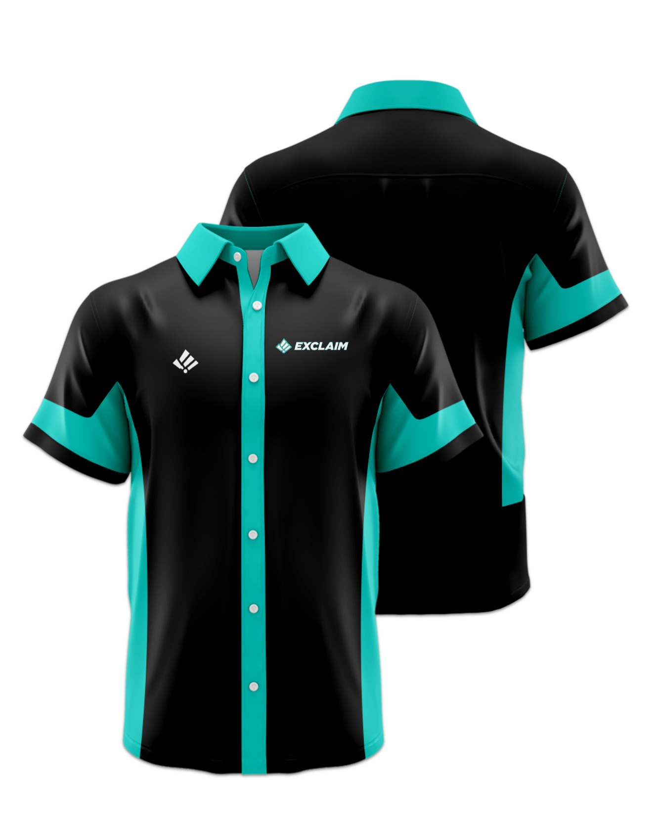 Rendered product preview, stack