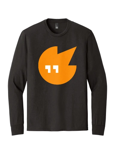 Perfect Tri Long Sleeve Tee preview, front