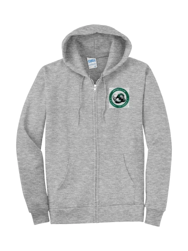 Tall Essential Fleece Full-Zip Hooded Sweatshirt preview, front