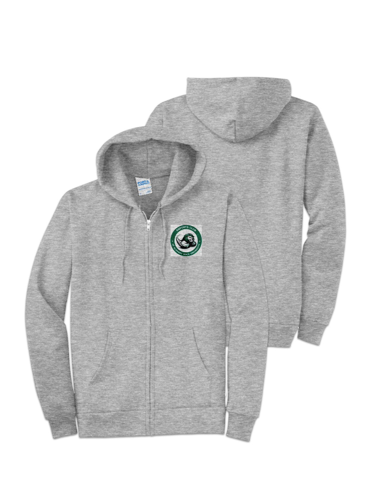 Rendered product preview, stack