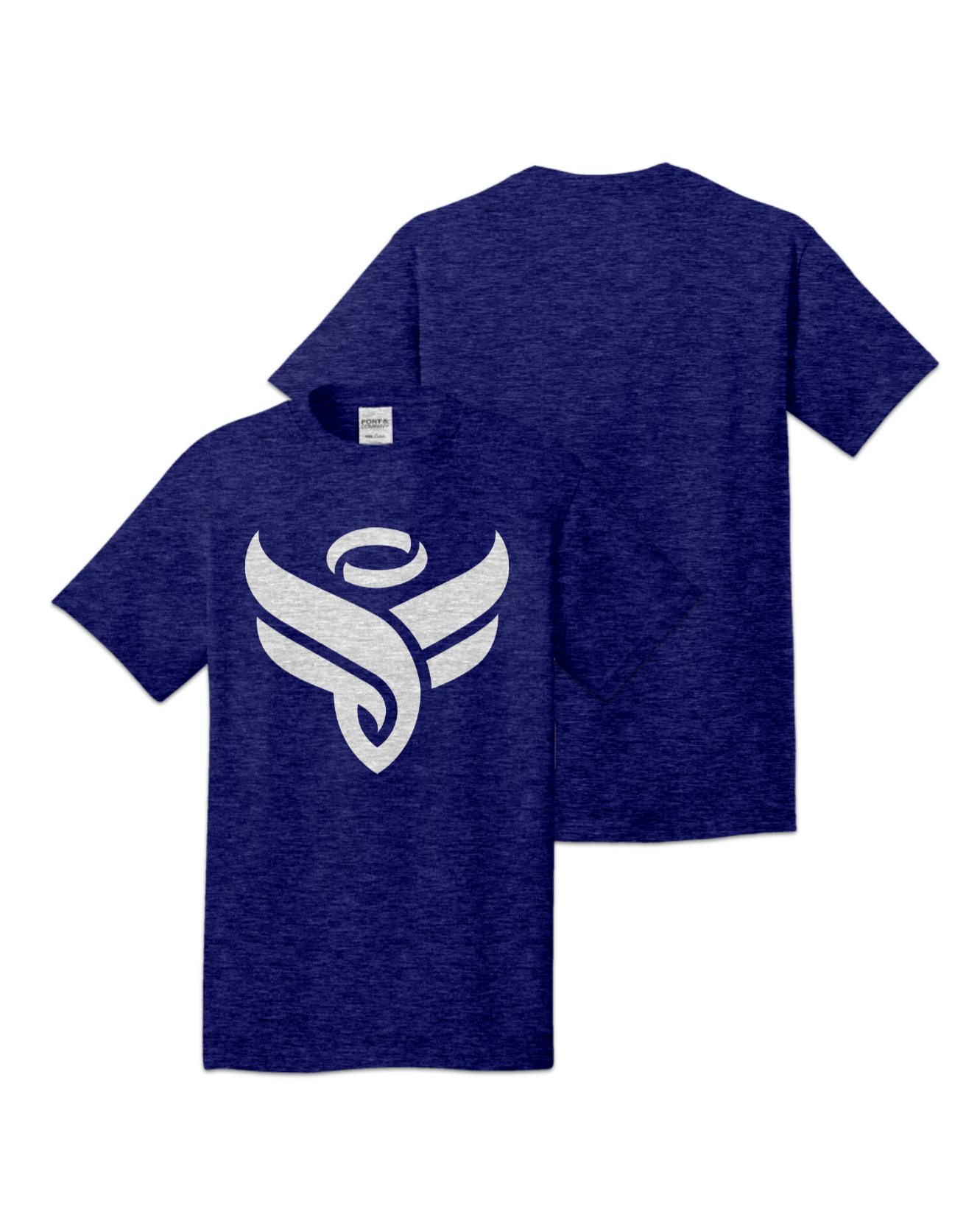 Rendered product preview, stack