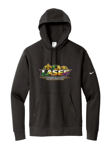 LASEF Nike Club Fleece Sleeve Swoosh Pullover Hoodie preview, front