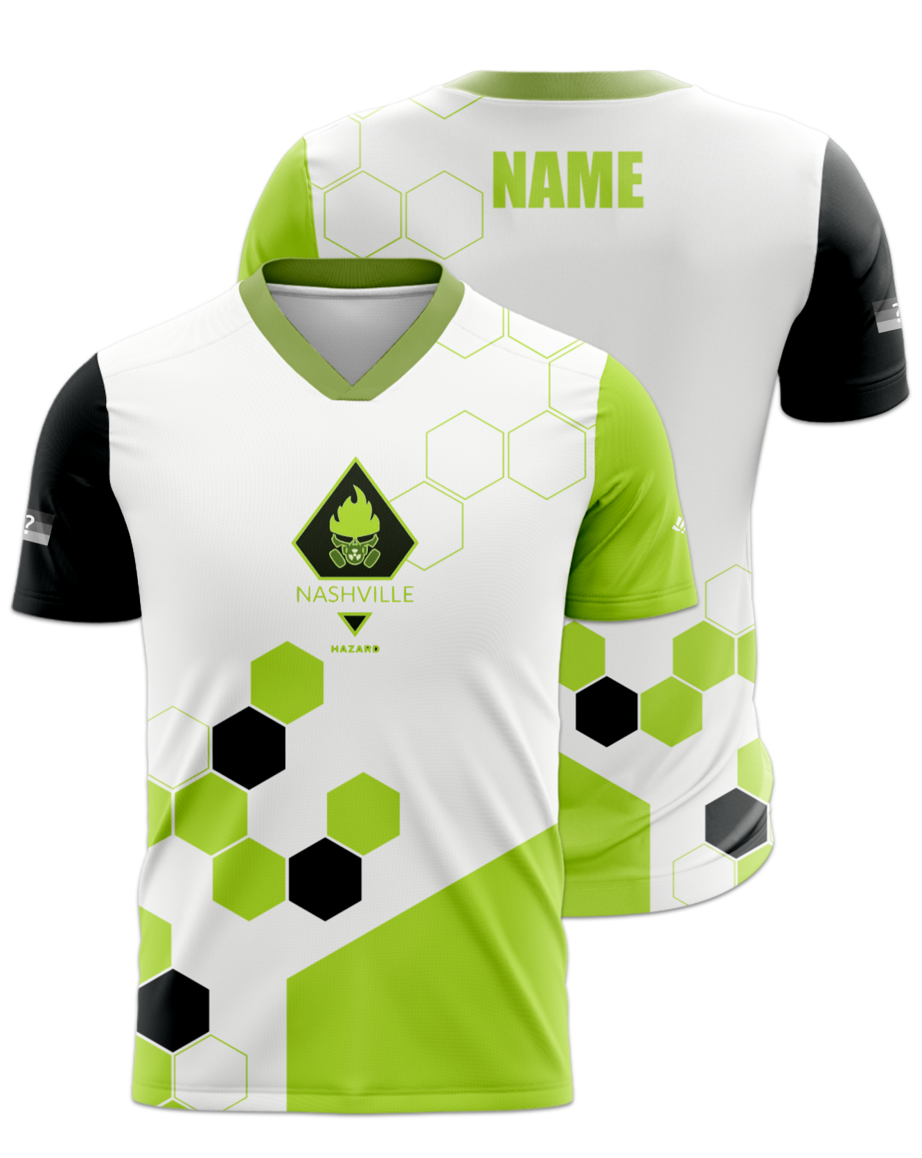 Rendered product preview, stack