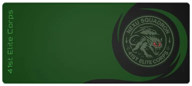 Nexu Mouse Pad preview, front