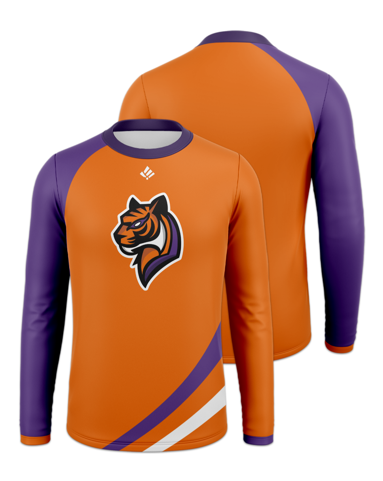 Rendered product preview, stack