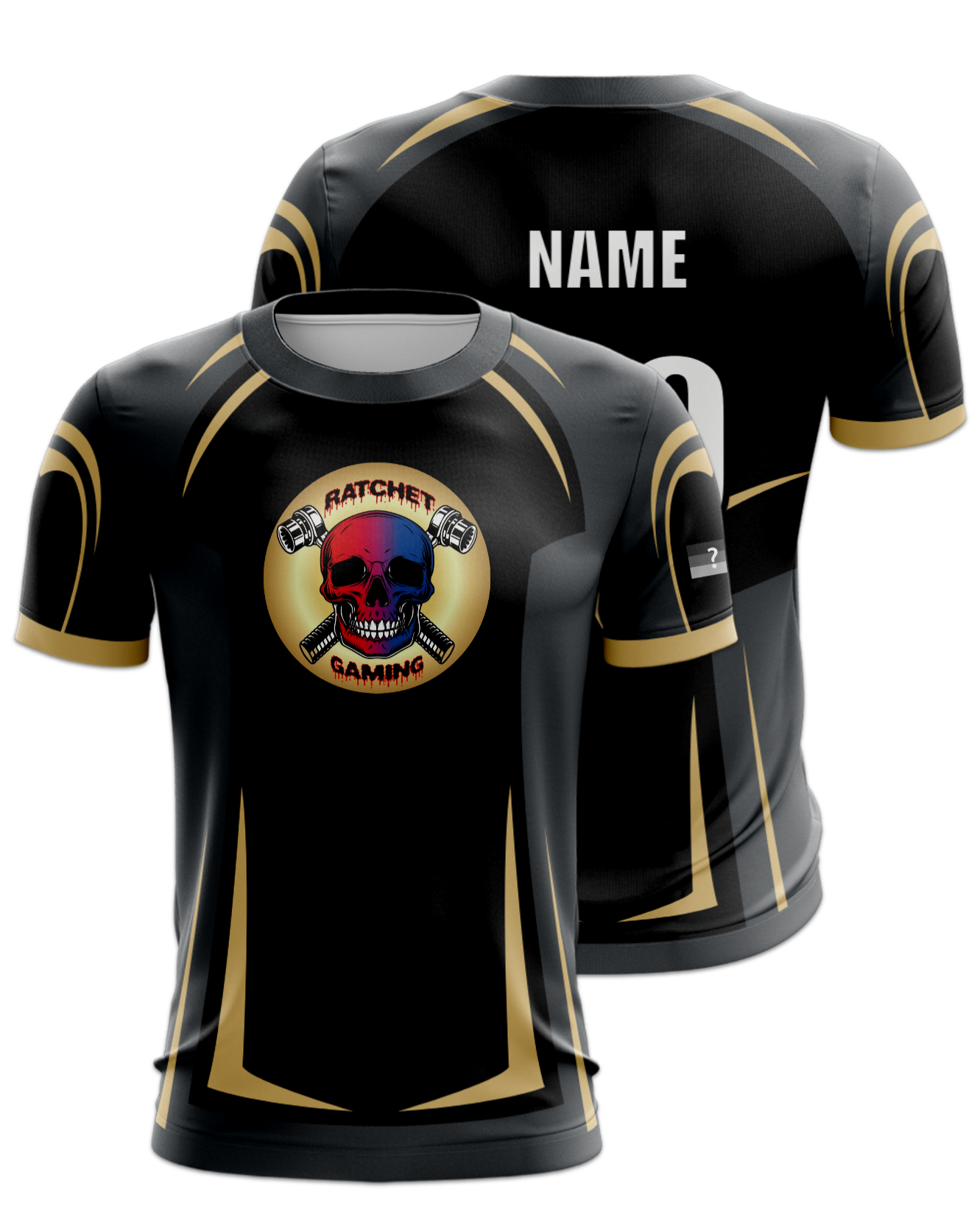 Rendered product preview, stack