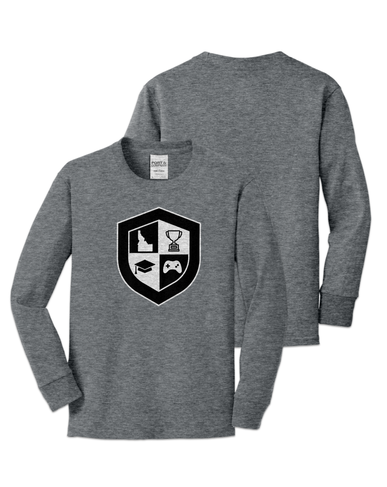 Rendered product preview, stack