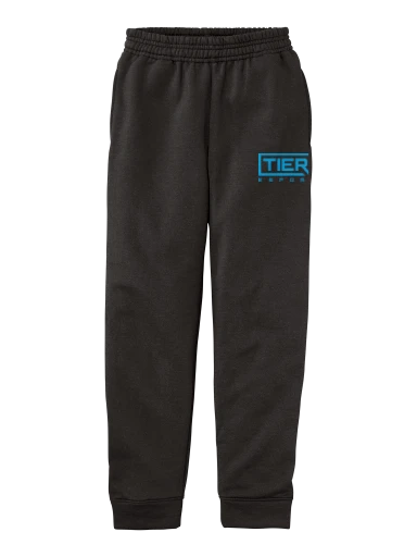 Tier 2 Fan Store Youth Core Fleece Jogger preview, front