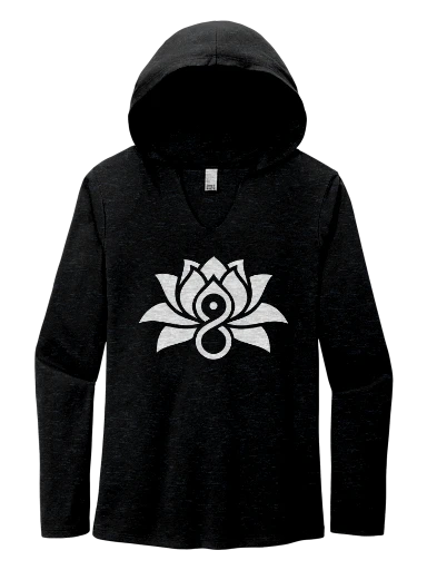 District Women's Perfect Tri Long Sleeve Hoodie preview, front