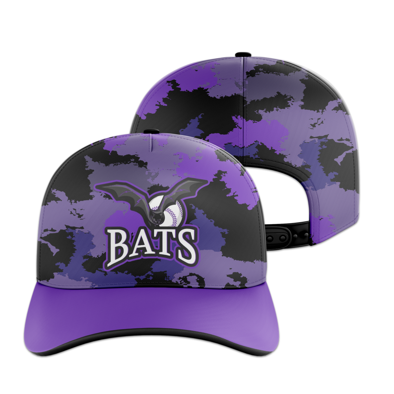 Rendered product preview, stack