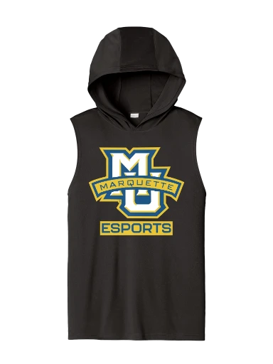 Sport-Tek Competitor Sleeveless Hoodie preview, front