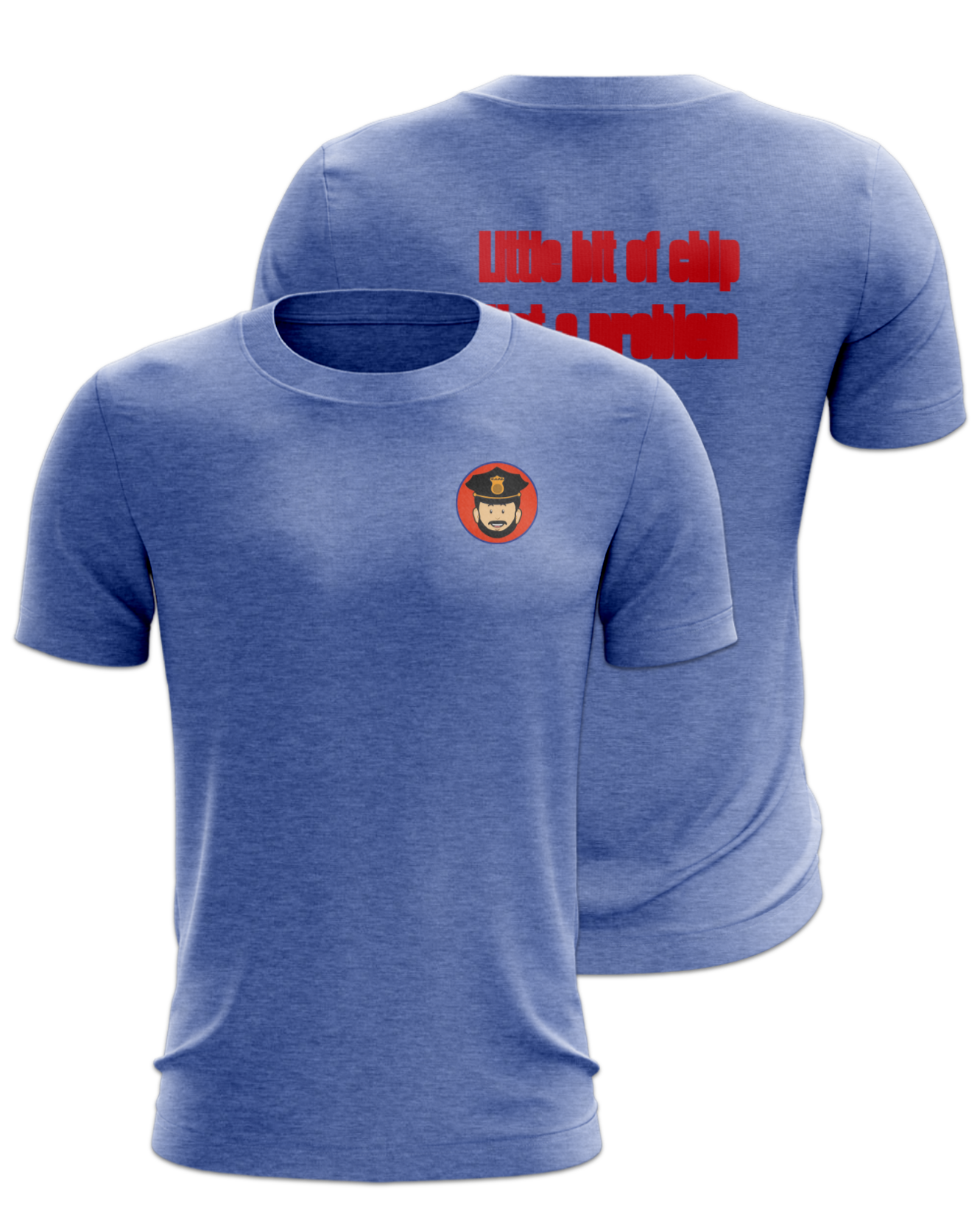 Rendered product preview, stack