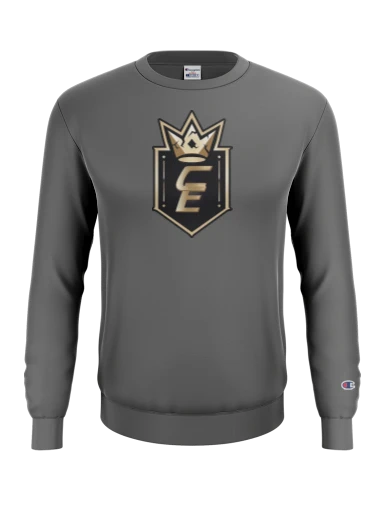 Champion Reverse Weave Garment-Dyed Crewneck Sweatshirt preview, front