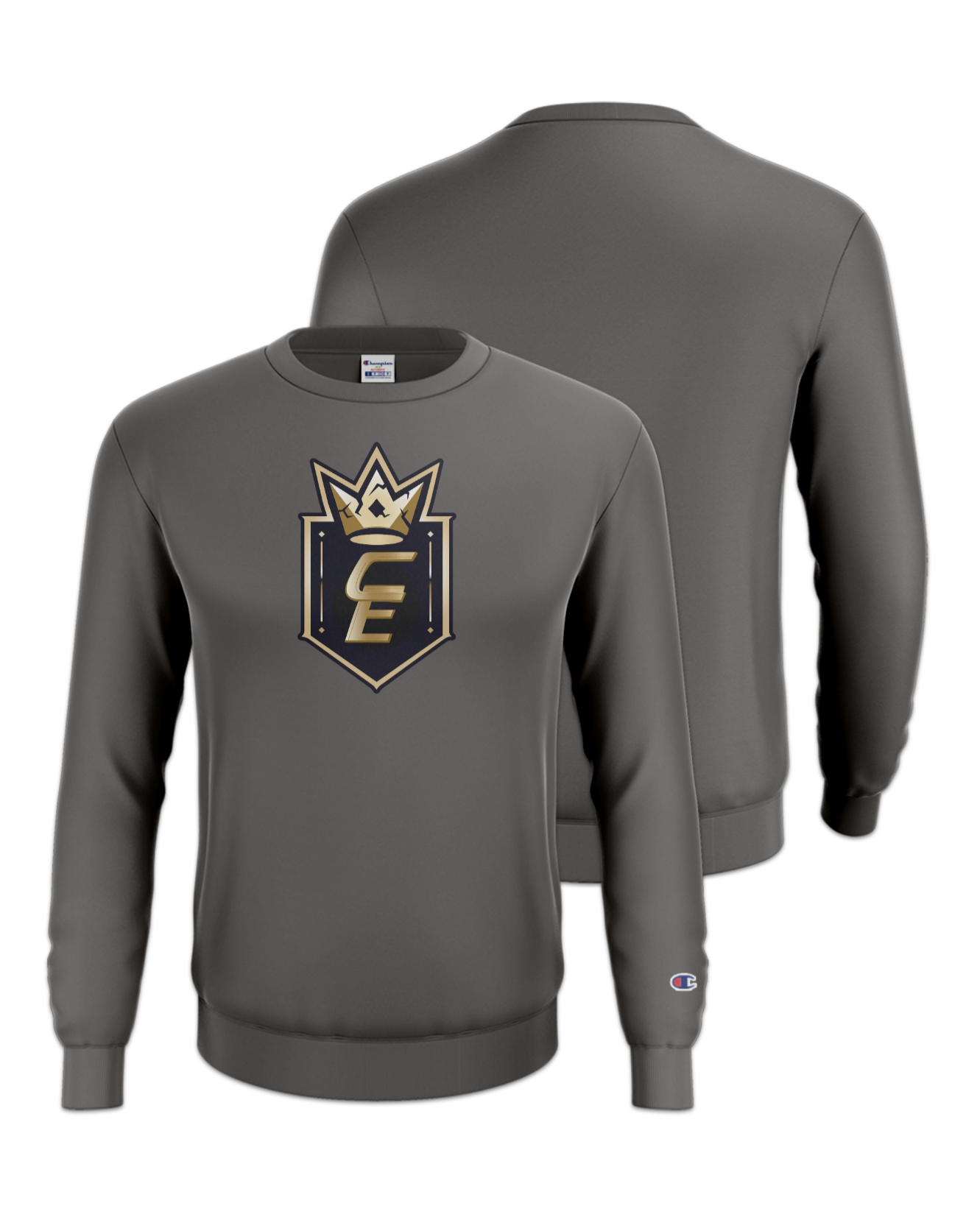 Rendered product preview, stack