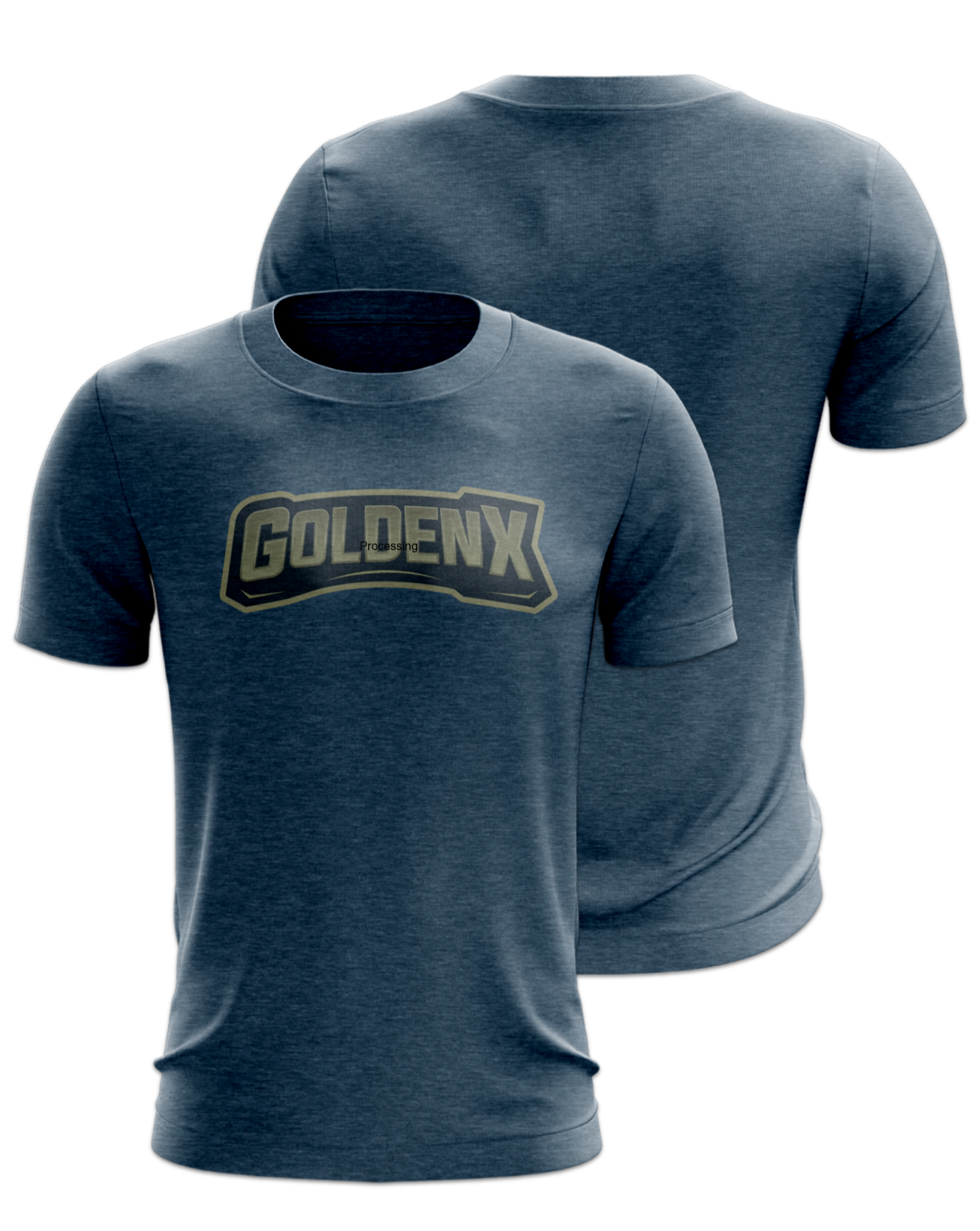 Rendered product preview, stack