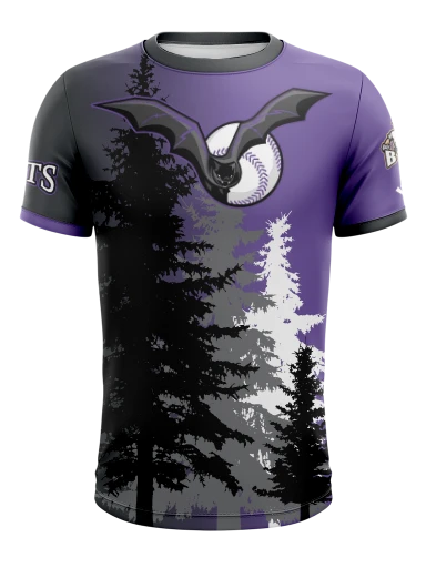 Custom Crew Neck Esports Jersey preview, front