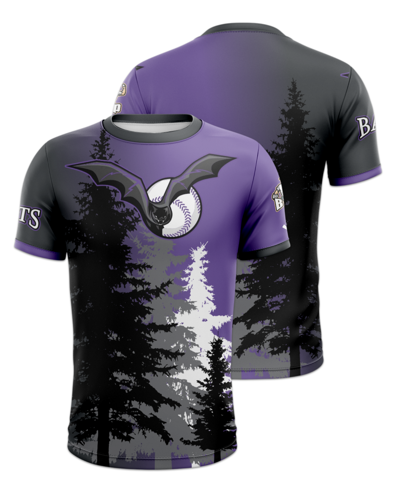 Rendered product preview, stack