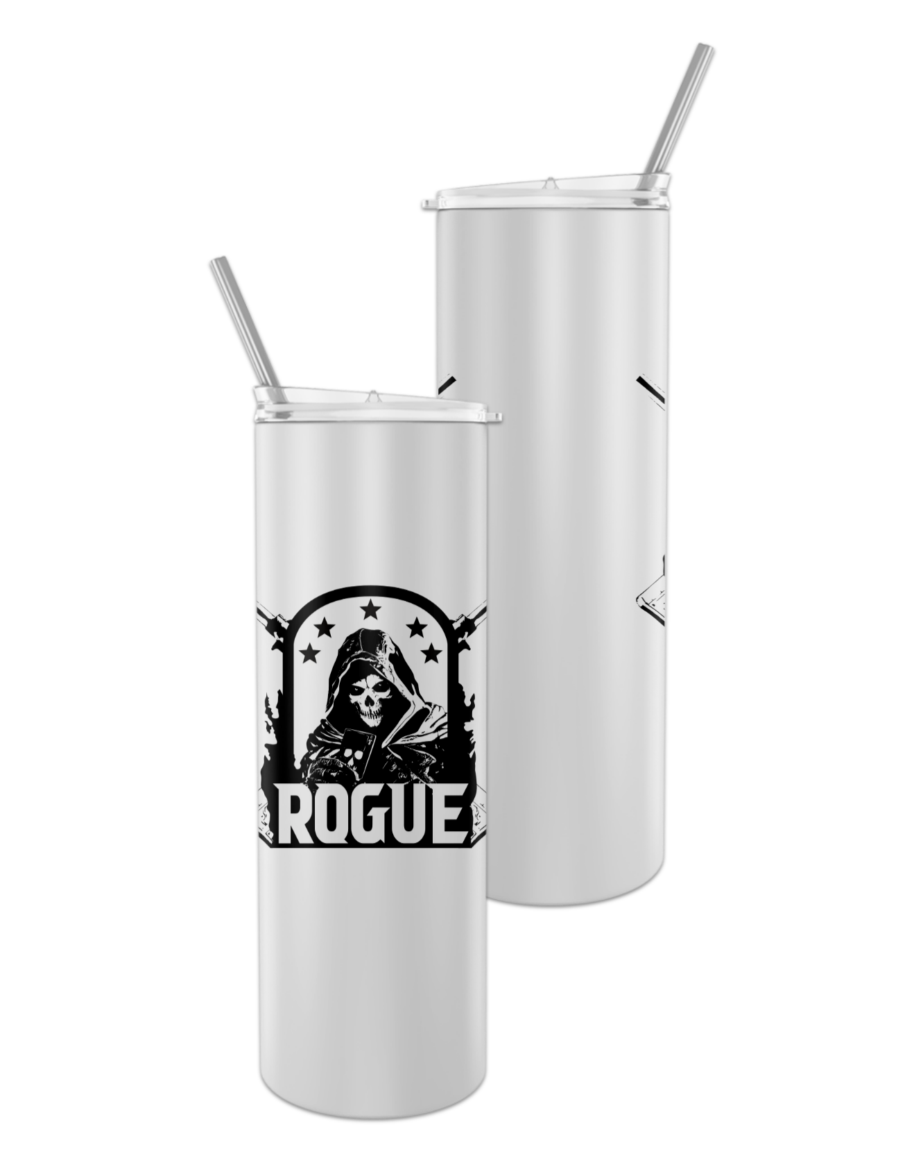 Rendered product preview, stack