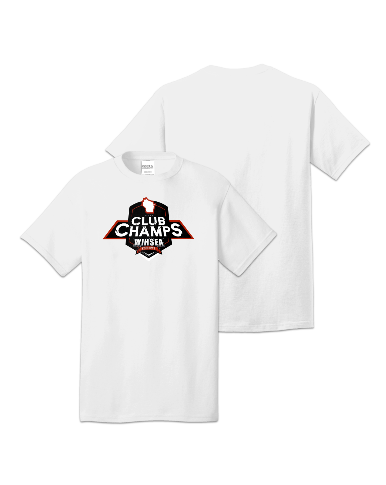 Rendered product preview, stack