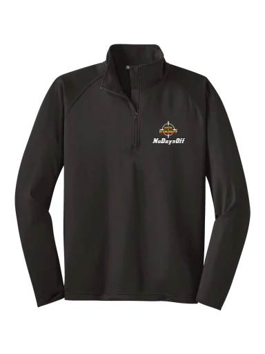 Sport-Tek Sport-Wick Stretch 1/4-Zip Pullover preview, front