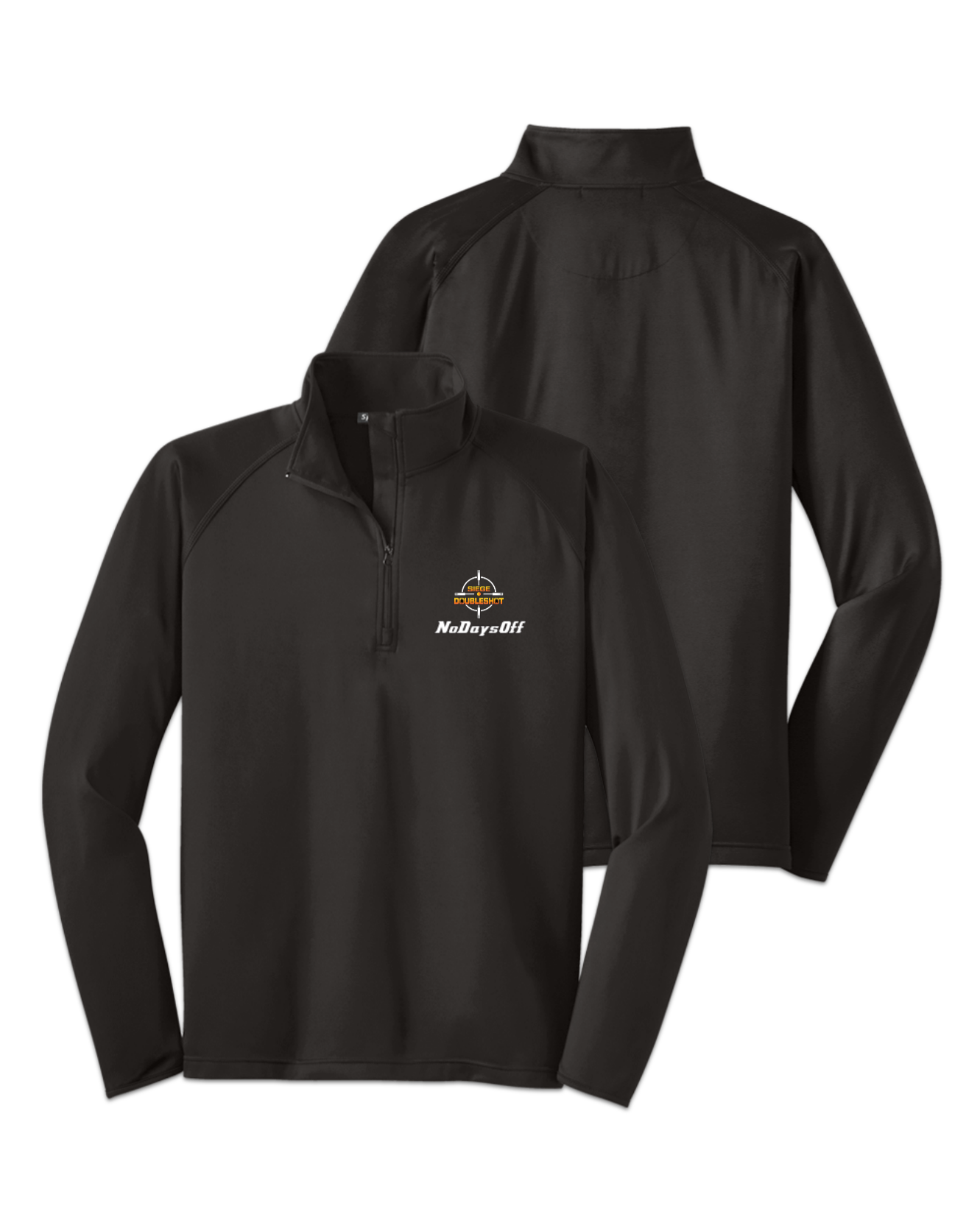 Rendered product preview, stack