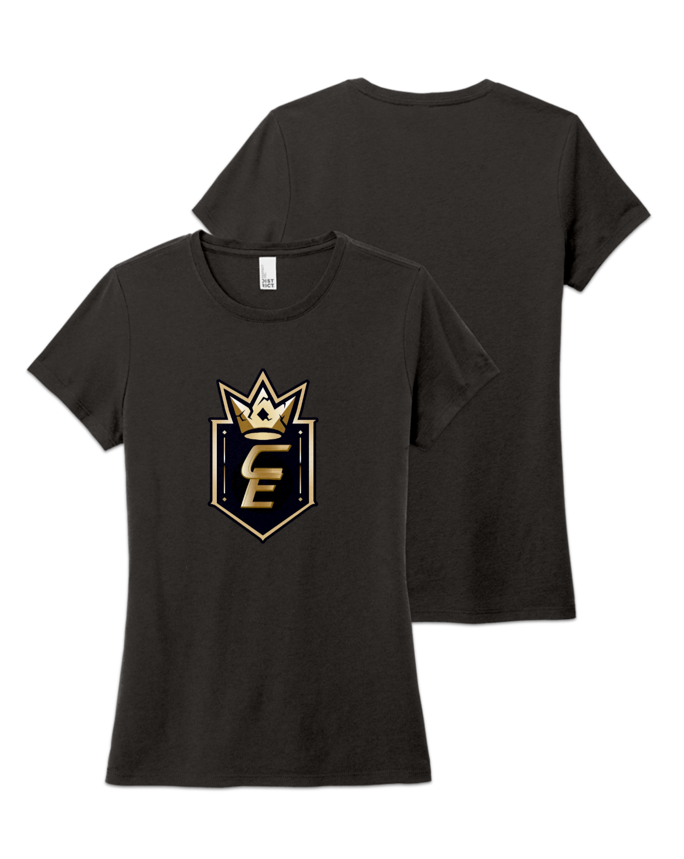 Rendered product preview, stack