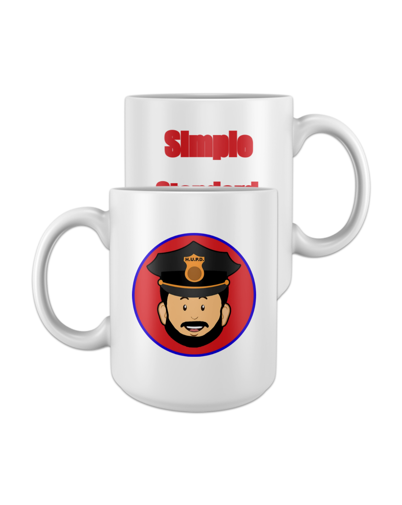 Rendered product preview, stack