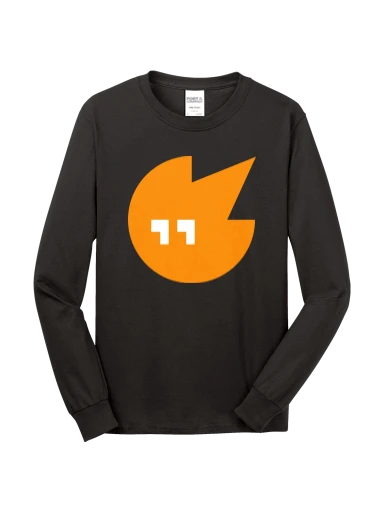 Long Sleeve Core Cotton Tee preview, front