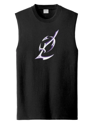 Core Cotton Sleeveless Tee preview, front