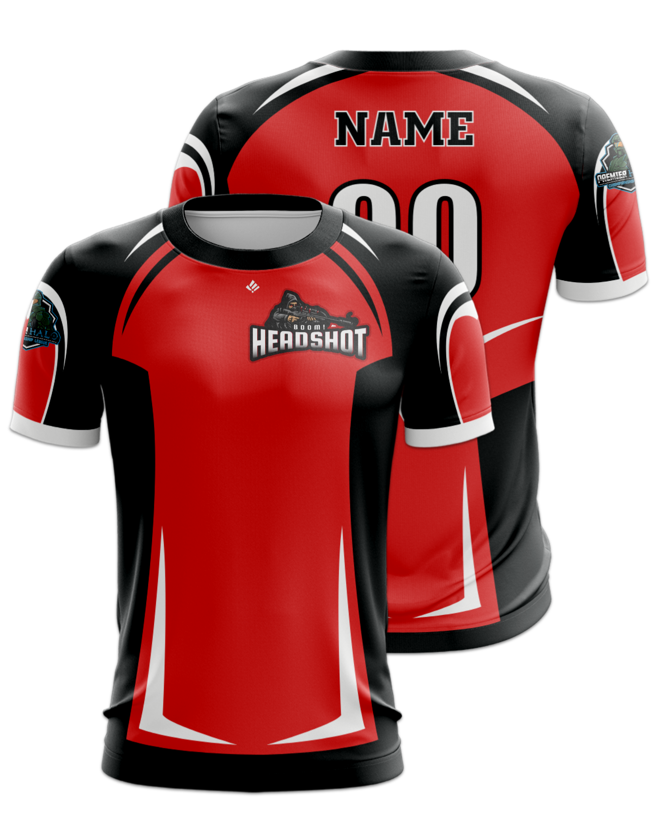 Rendered product preview, stack