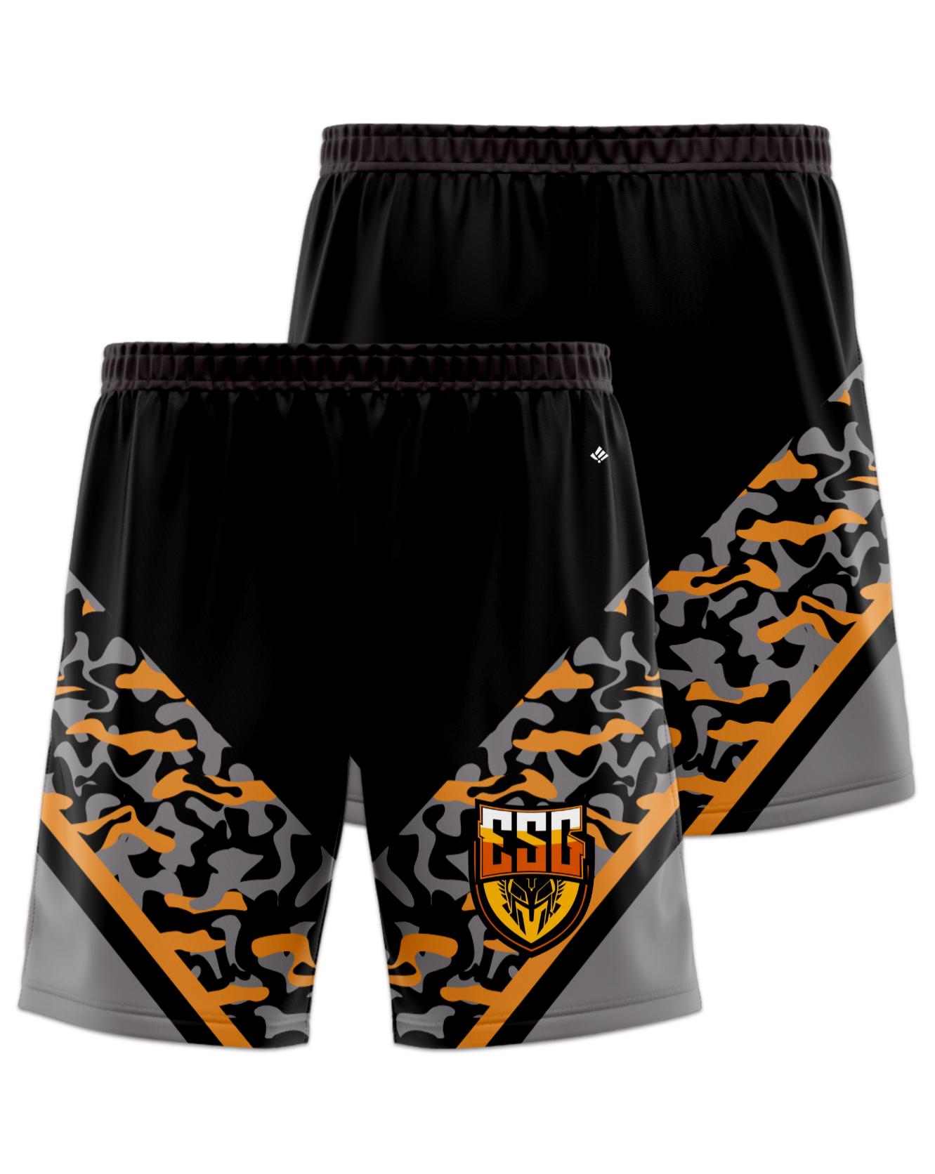 Rendered product preview, stack