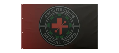 MC Flag w/Grommets - 36"x60" preview, front