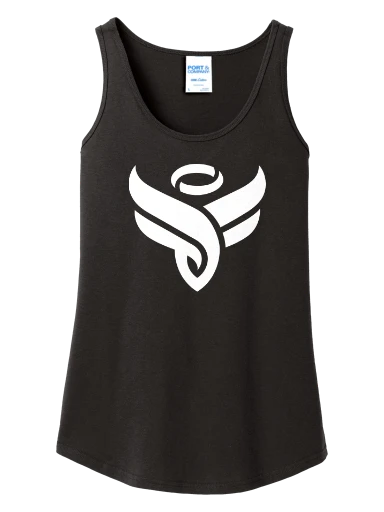 Port & Co Women's Core Cotton Tank Top preview, front