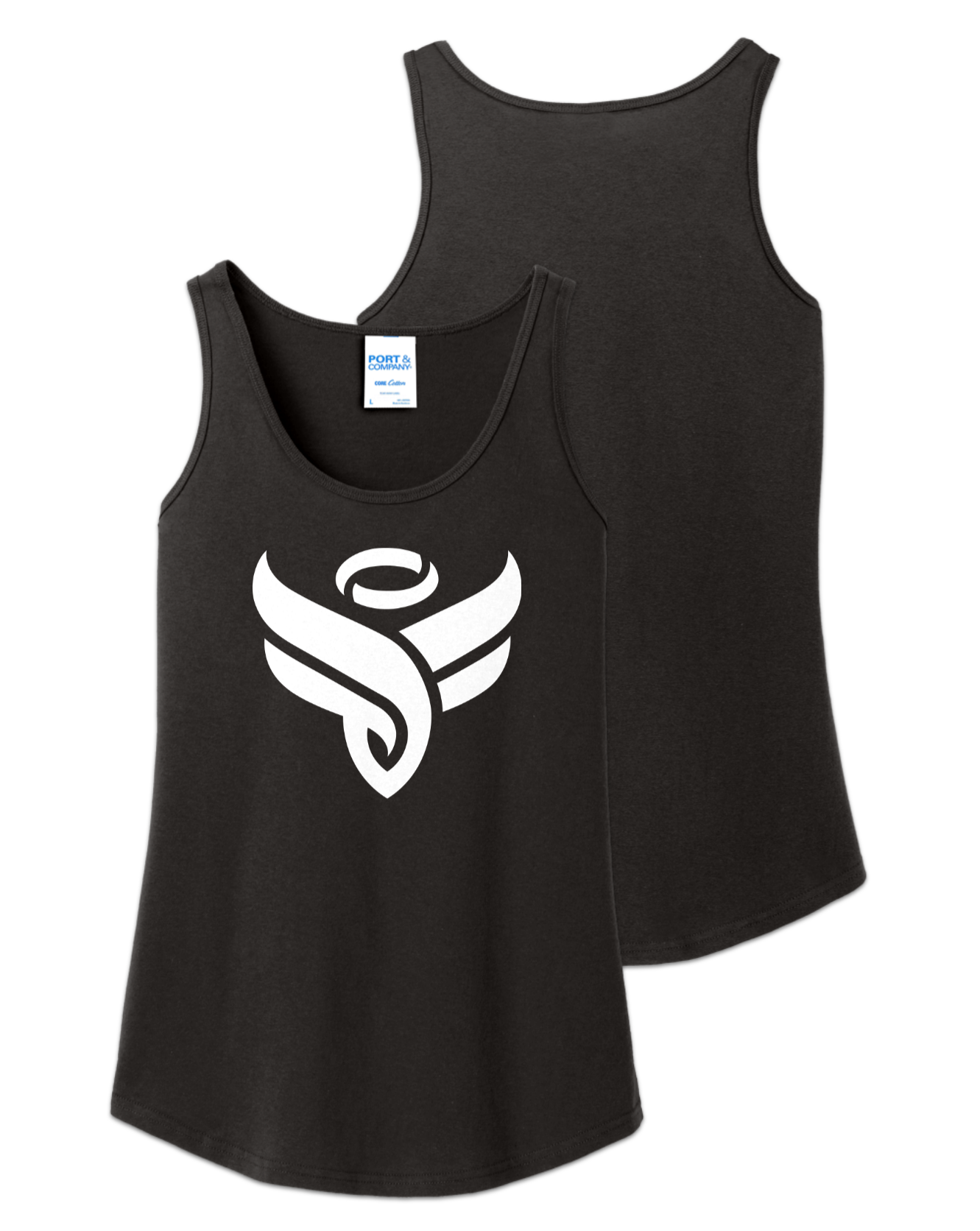 Rendered product preview, stack