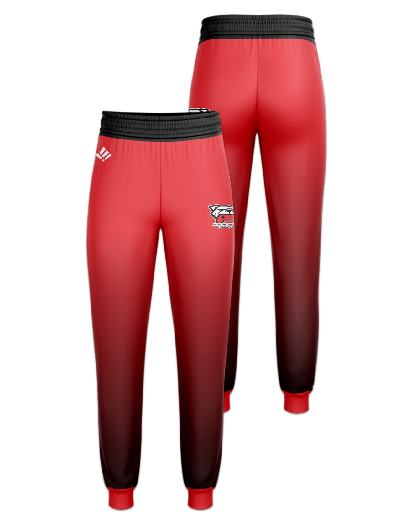 Rendered product preview, stack