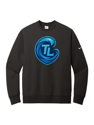 Nike Club Fleece Sleeve Swoosh Crew preview, front