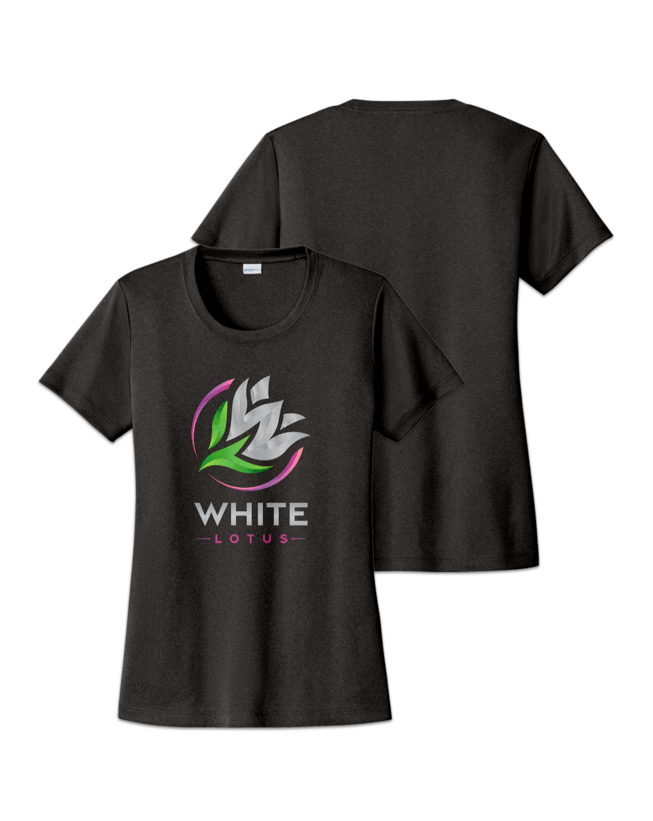 Rendered product preview, stack