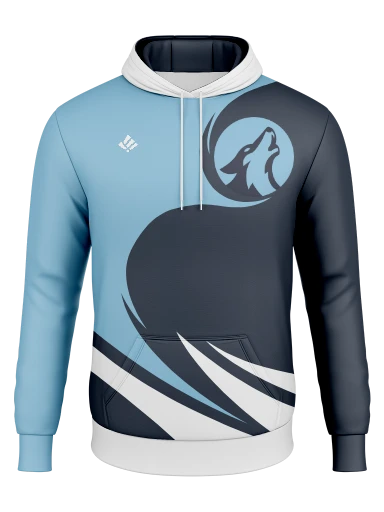 Ecliptic Minimal Hoodie preview, front