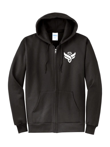 Port & Co Toddler Core Fleece Pullover Hooded Sweatshirt preview, front