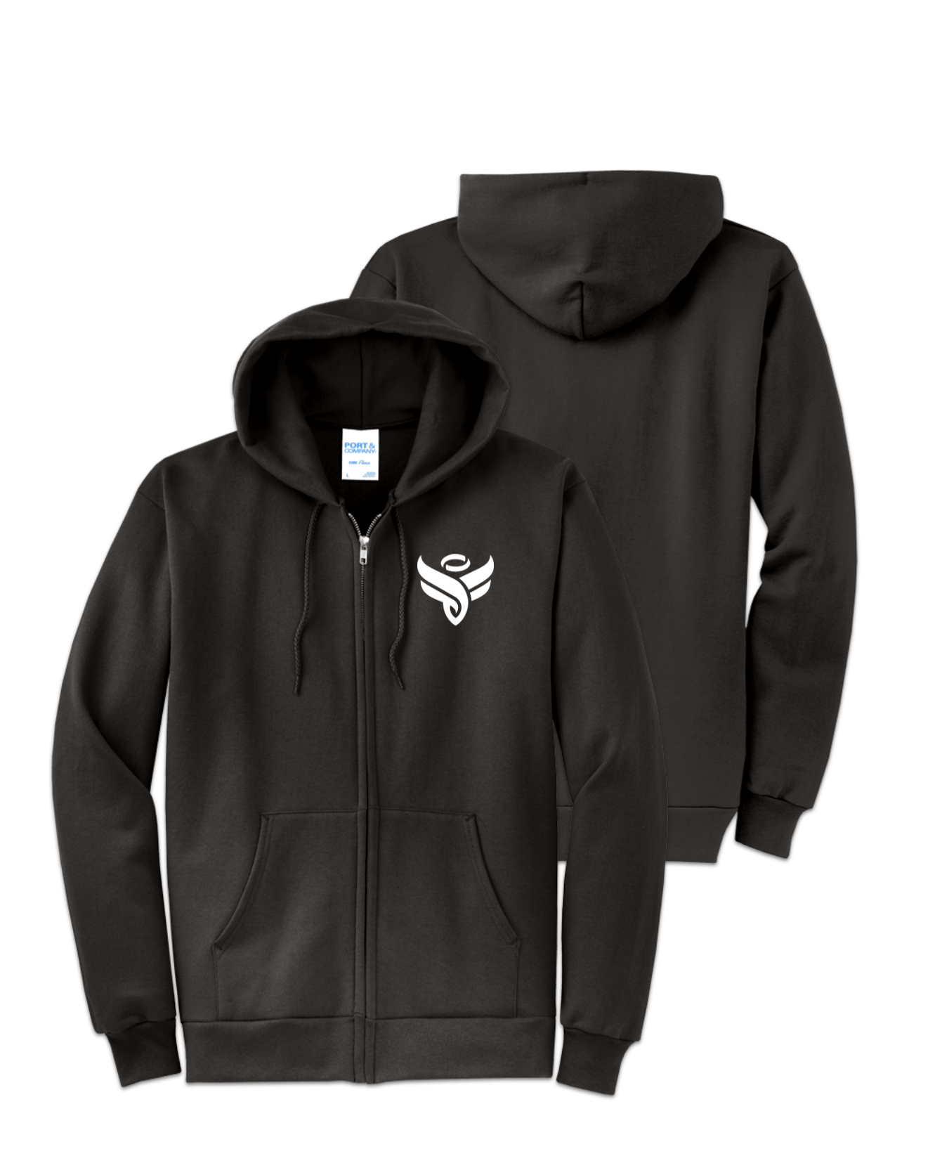 Rendered product preview, stack