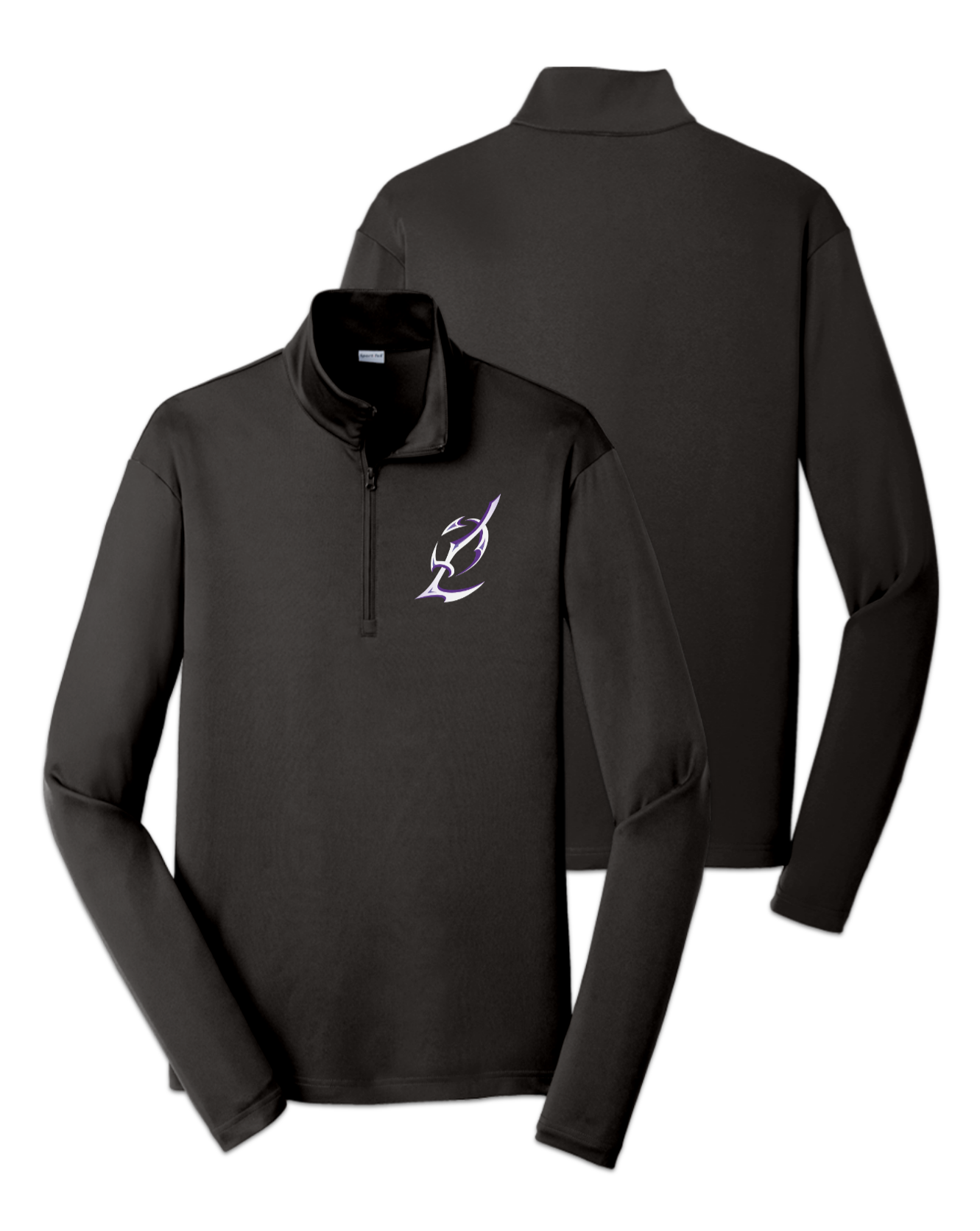 Rendered product preview, stack