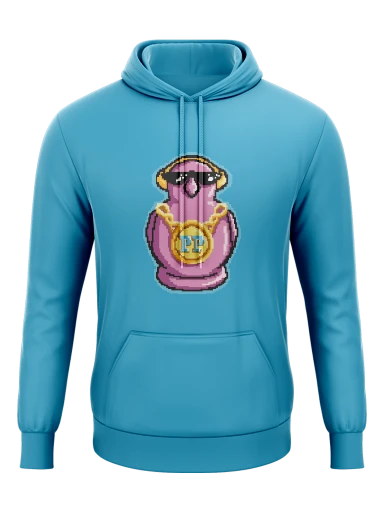 Fleece Peeps Hoodie preview, front