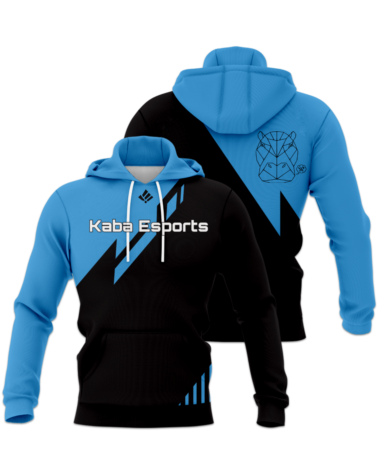 Rendered product preview, stack