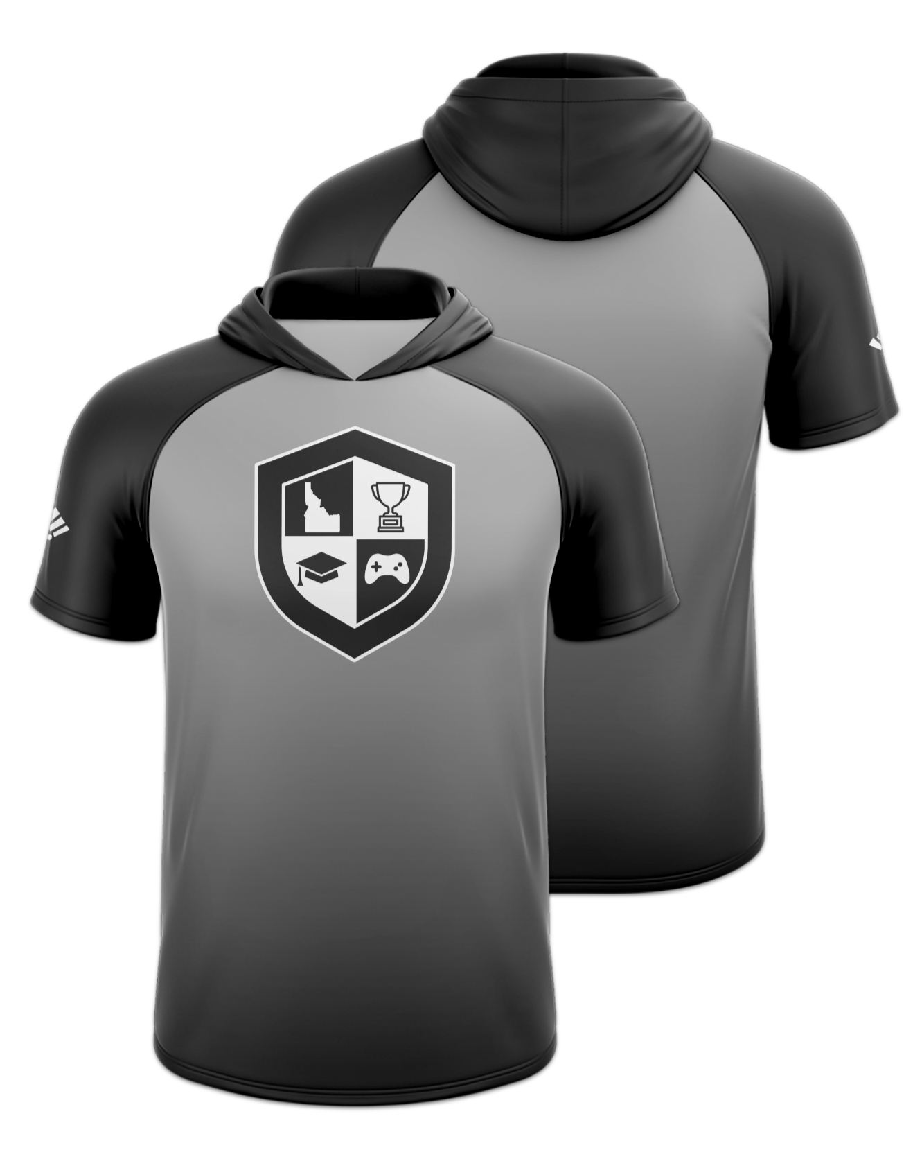 Rendered product preview, stack