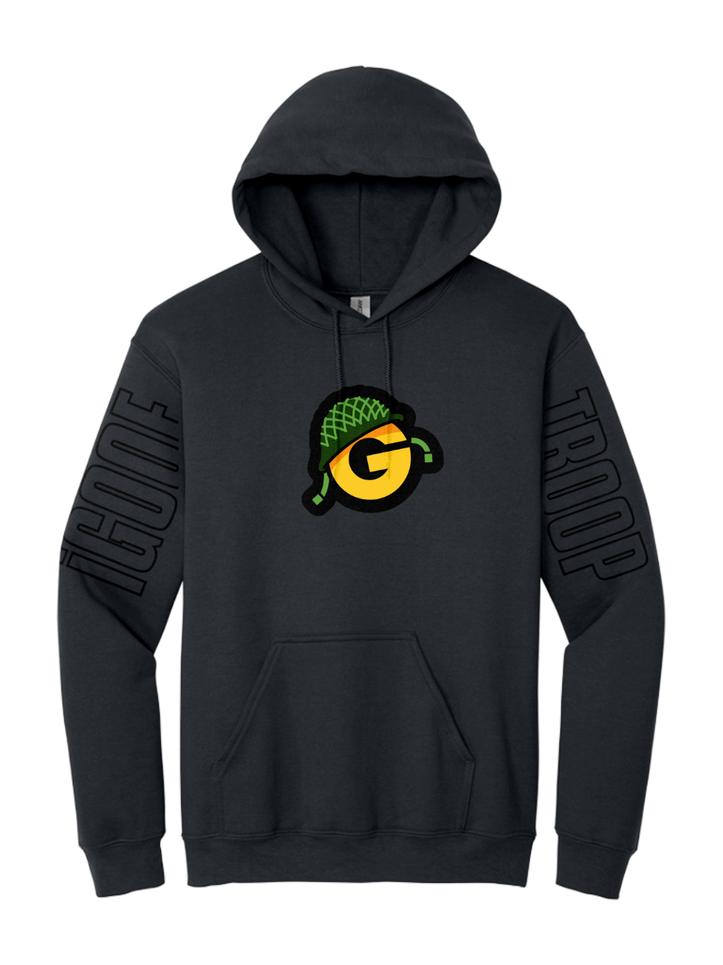 Rendered product preview, front